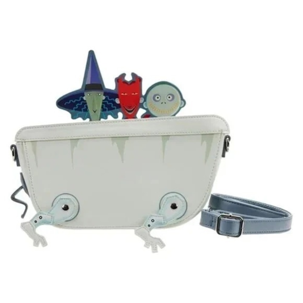 Loungefly The Nightmare Before Christmas Lock, Shock, & Barrel Crossbody Bag - Picture 1 of 8